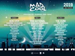 Mad Cool Festival Line Up