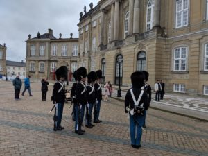 Free copenhagen changing of the guards