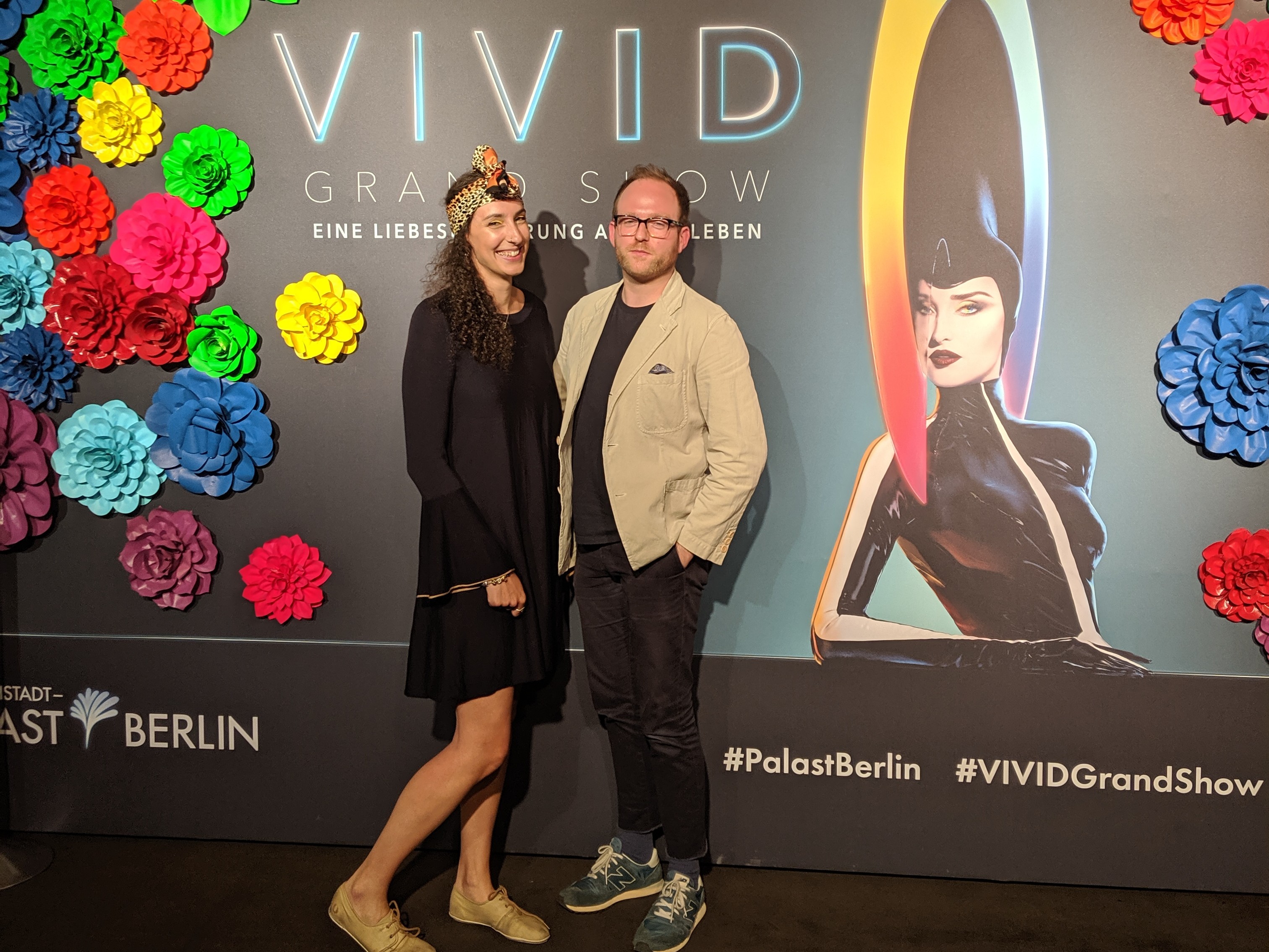 Jess and Tim at VIVID Grand Show Berlin