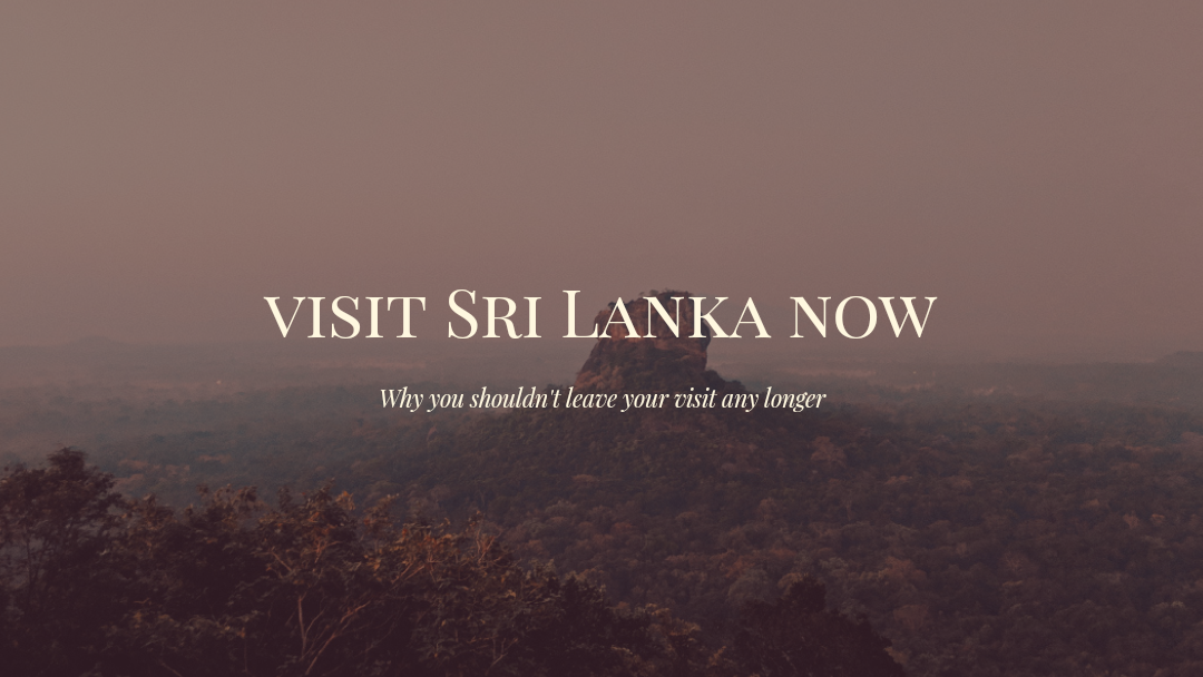 Visit Sri Lanka header